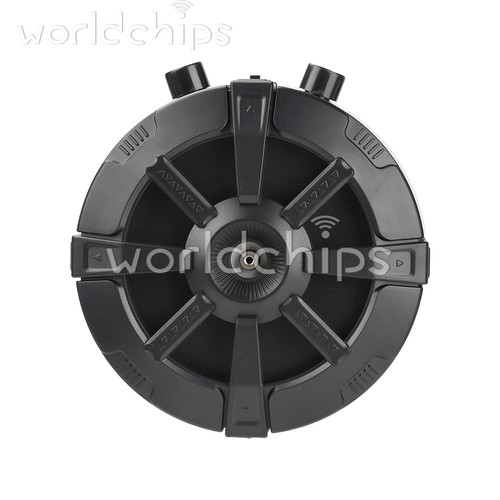 220V Tesla Coil Lightning Bluetooth Spieluhr Lichtbogengenerator Künstlicher Blitz - Bild 24 von 26