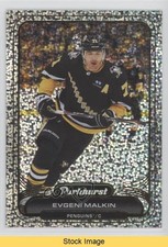 2023-24 Upper Deck Parkhurst Patterned Foil Evgeni Malkin #222 READ 0zf7