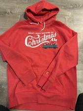 Great Lakes Brewing Co. Christmas Ale 2024 Hoodie (Men’s-L)