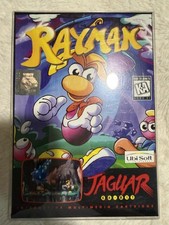 Rayman Atari Jaguar CIB Complete image