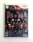 House of the Dead 2 & 3 Return - COMPLETE (Nintendo Wii, 2007) TESTED WORKING