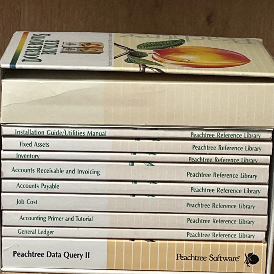 Vintage Peachtree Double Bonus Bundle - Complete II and Data Query II - Image 2 of 4