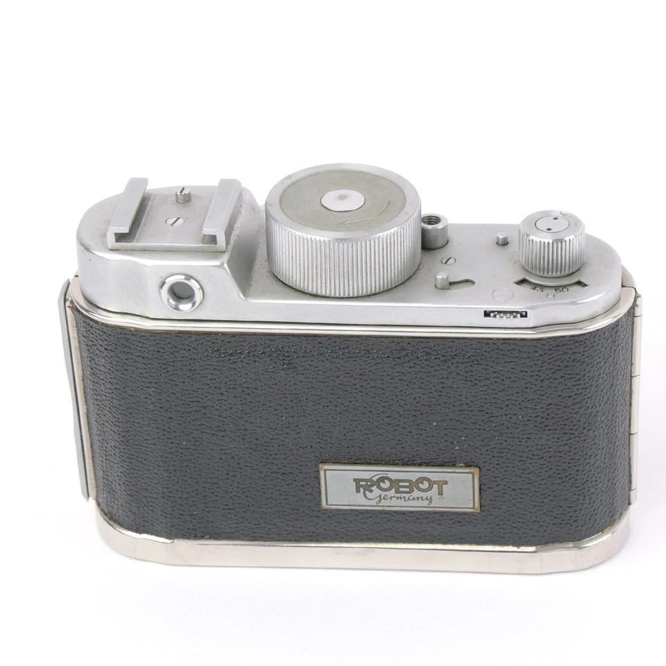 Robot Junior w. Xenagon 3.5/30mm Tele Xenar 3.8/75mm NOTTESTED - Bild 4 von 4