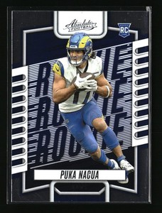 2023 Panini Absolute #189 Puka Nacua Retail RC Card