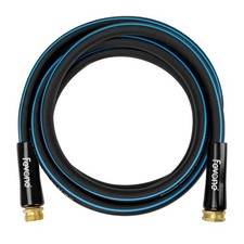 Fevone Garden Hose 12 ft Outdoor, No Kinking, Flexible Water 12FT, Black