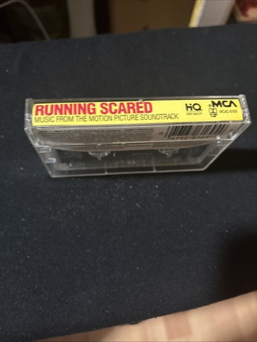 RUNNING SCARED MOTION PICTURE SOUNDTRACK CASSETTE - Bild 2 von 3