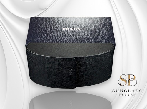 Gafas de sol para hombre PRADA PR A16S 16K60K negro claro azul filtro de luz 52 mm - Imagen 2 de 2