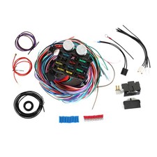 For 1947 - 1954 Chevy Pickup Truck 12 Circuit Wiring Harness Wire Kit Chevrolet