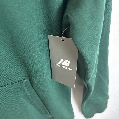 New Balance Hoodie Green Youth Large 14/16 - Picture 2 of 5