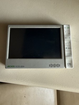 Archos 605 WiFi Digital Media Player, Silber
