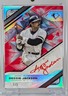 2025 Topps Diamond Icons White Polychromatink Reggie Jackson Auto Red 2/5