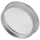  Flour Sifter: Stainless Steel Fine Mesh Strainers - 20cm Flour Sieve Mesh Round