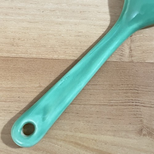 Vintage Fiesta Kitchen Kraft Serving Fork Green Homer Laughlin 9.75 inches - Picture 6 of 9