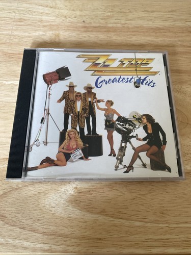 ZZ Top Greatest Hits W2 26846 (CD) sehr guter Zustand