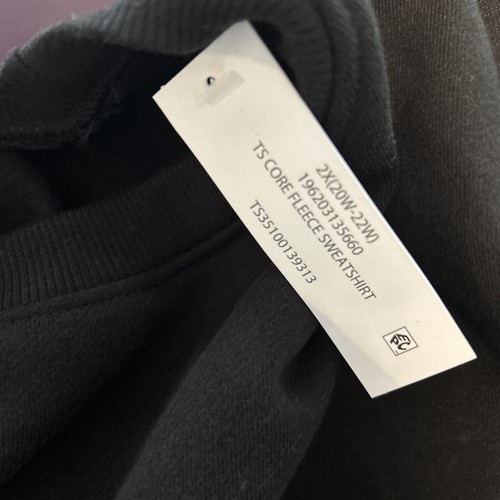 Terra & Sky Sweatshirt Damen 2X (20W-22W) Schwarz Langarm Neu mit Etikett - Bild 8 von 9