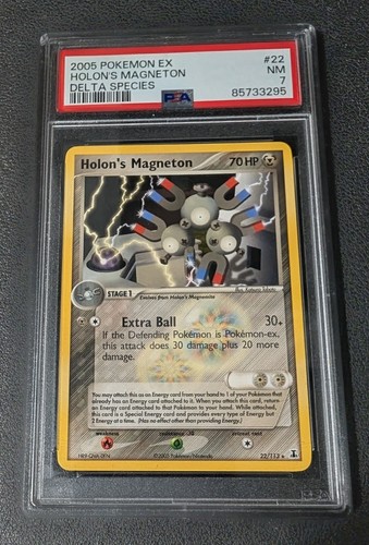 Holon's Magneton graded PSA 7 for sale on eBay