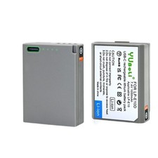 7.4V 1050mAh Replacement Battery for Canon 1300D, 1100D, 1200D cameras Type-c