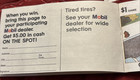 Vintage 1967 Mobil gas station safety stamp stick Booklet with Some Stamps — photo 9