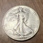 Sweetheart Deal 1937 Walking Liberty Half Dollar Actual coin Silver @ $103.91 Oz