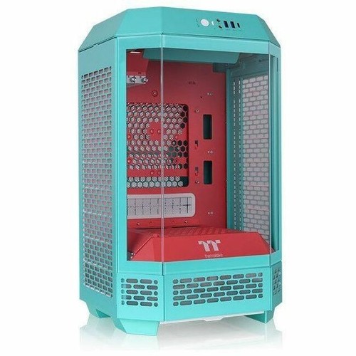 Thermaltake The Tower 250 Mint Strawberry Mini Tower Chassis (ca-1z9-00slwn-00) - Picture 2 of 9