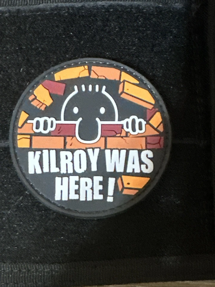 Parche moral 5ive Star Gear Kilroy, multicolor Foto 2 de 4