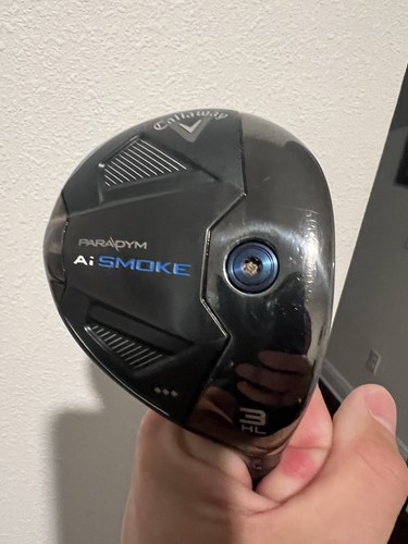Callaway AI Smoke Triple Diamond Tour Issued (TC) 3HL 16.5 FW. Ventus Blue 7X - Picture 3 of 8