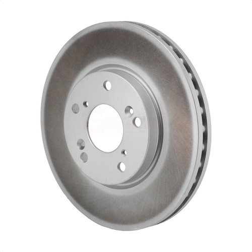 Coated Disc Brake Rotors Semi-Metallic Pad Front Kit For 2017-2021 Honda Clarity - Picture 8 of 11