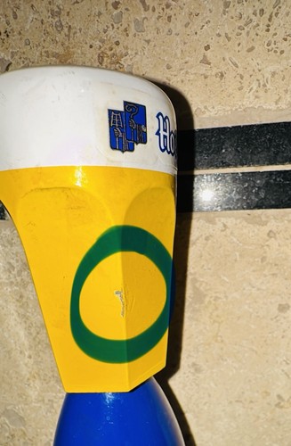 "Mango de grifo de cerveza Hoegaarden - La cerveza blanca belga original de 14"" de alto" - Imagen 9 de 9
