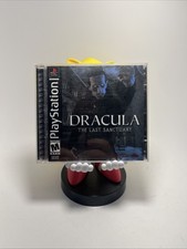 Dracula: The Last Sanctuary (PlayStation 1 PS1, 2002) CLEAN DISCS complete CIB