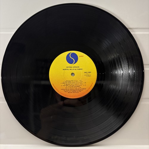 Marvin Welch & Farrar - Second Opinion 1972 Vinyl LP - VG/VG - Picture 5 of 8