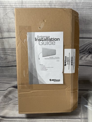 Antenne large bande amplificateur de signal cellulaire Wilson Pro 70 Plus NEUF - Photo 8 sur 14