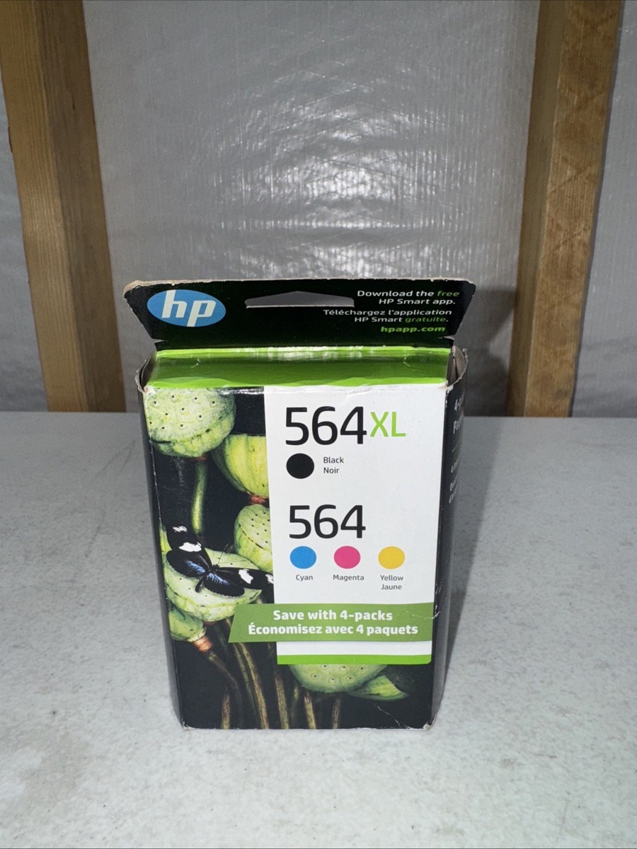 Hp654 Ink Hp 564 Ink Cartridges 15-Pack HP 564XL Compatible Ink Cartridges ...