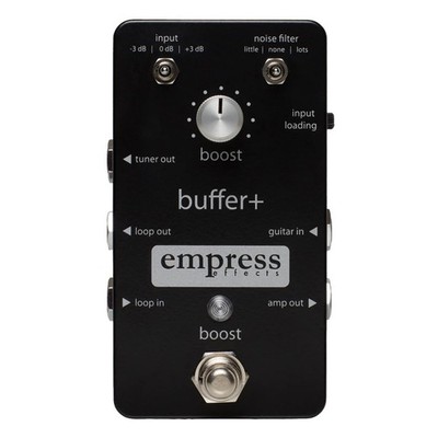Empress Buffer+ I/O Interface/Utility Effects Pedal