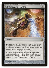 Clearwater Goblet #109 (NM) Fifth Dawn 5DN Magic MTG
