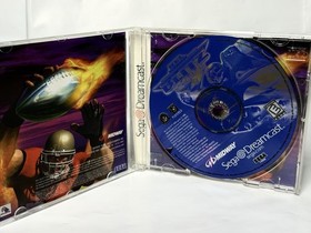 NFL Blitz 2000 (Sega Dreamcast, 1999) - Nice Condition - Tested & Working