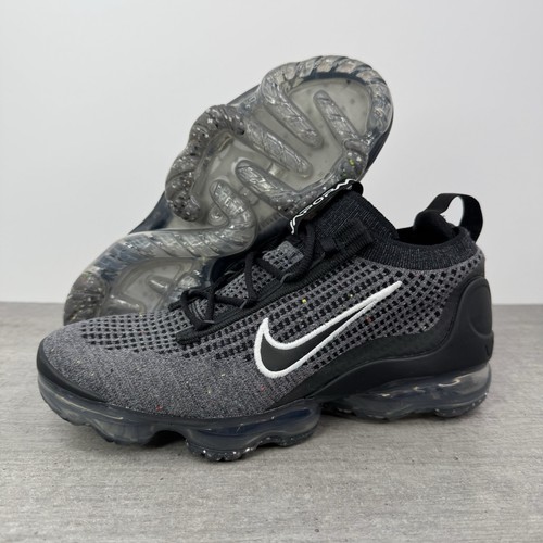 Nike Air Vapormax 2021 FK Flyknit 'Oreo' DB1550-006 Youth's Size 6/Women's 7.5