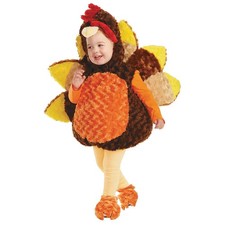 Underwraps Toddler Turkey Costume