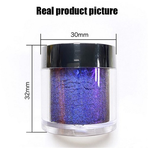 10 Colors Shifting Pigment for Resin Powder Mica Powder Chameleon-Powder Color - Picture 13 of 23