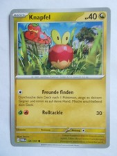 Pokemon Karten Maskerade im Zwielicht 126/167 Knapfel