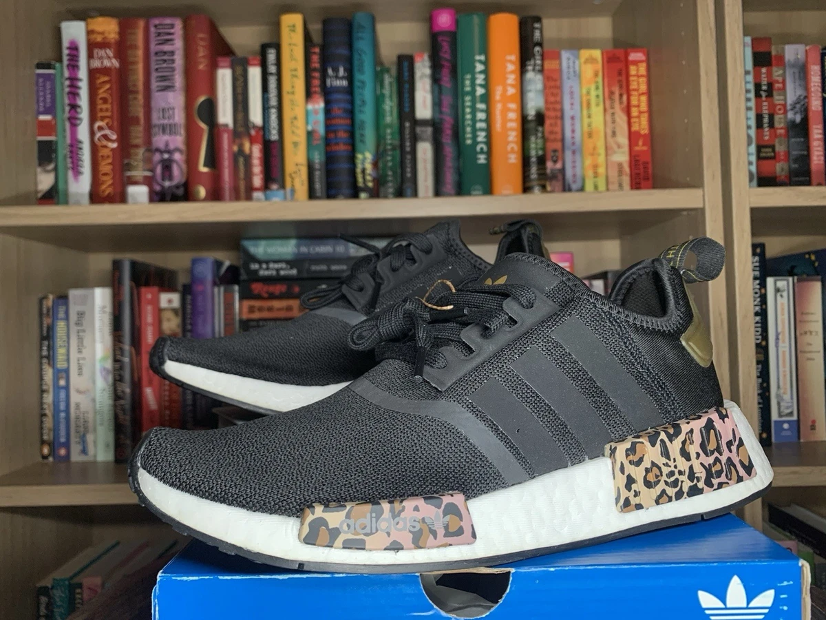 Adidas NMD_R1 Leopard - Black W for sale | eBay