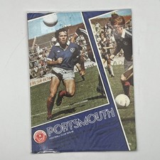 Portsmouth v Northampton Town, 24/11/1979, League Division Four, Programme P53