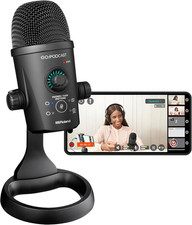 Go:Podcast Video Podcasting Studio for Smartphones  Livestreaming System for Po