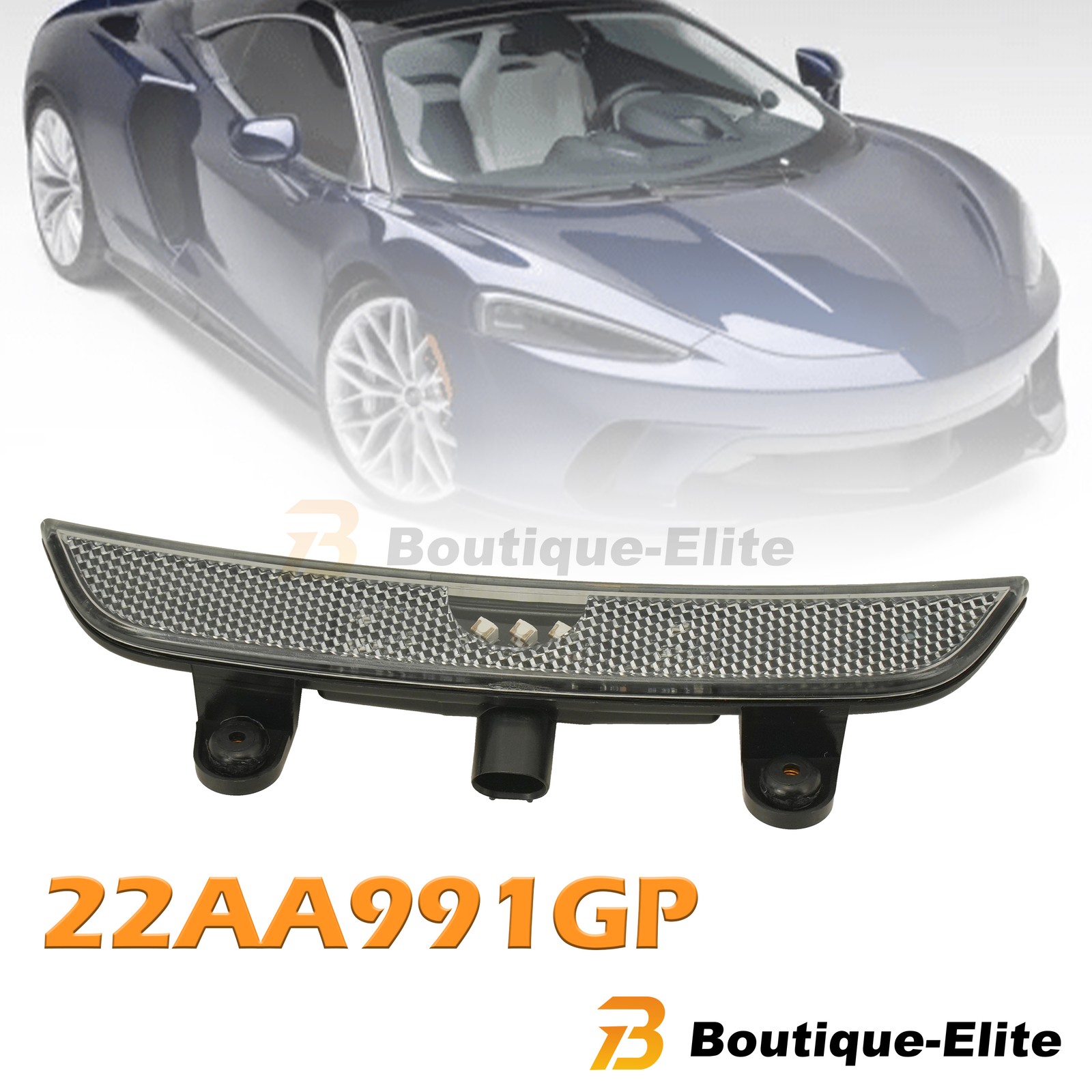 NEW For McLaren GT Front Right Side Marker Lamp Light 22AA991GP US