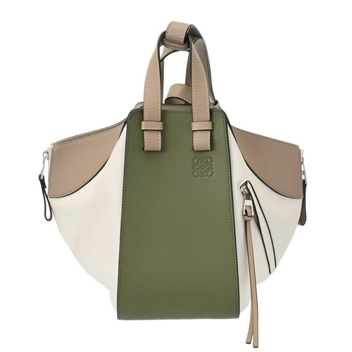 Loewe Handbag Leather White #WB4305