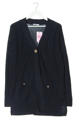 AJC Strick Cardigan Damen Strickbekleidung Gr. DE 36 dunkelblau Casual-Look