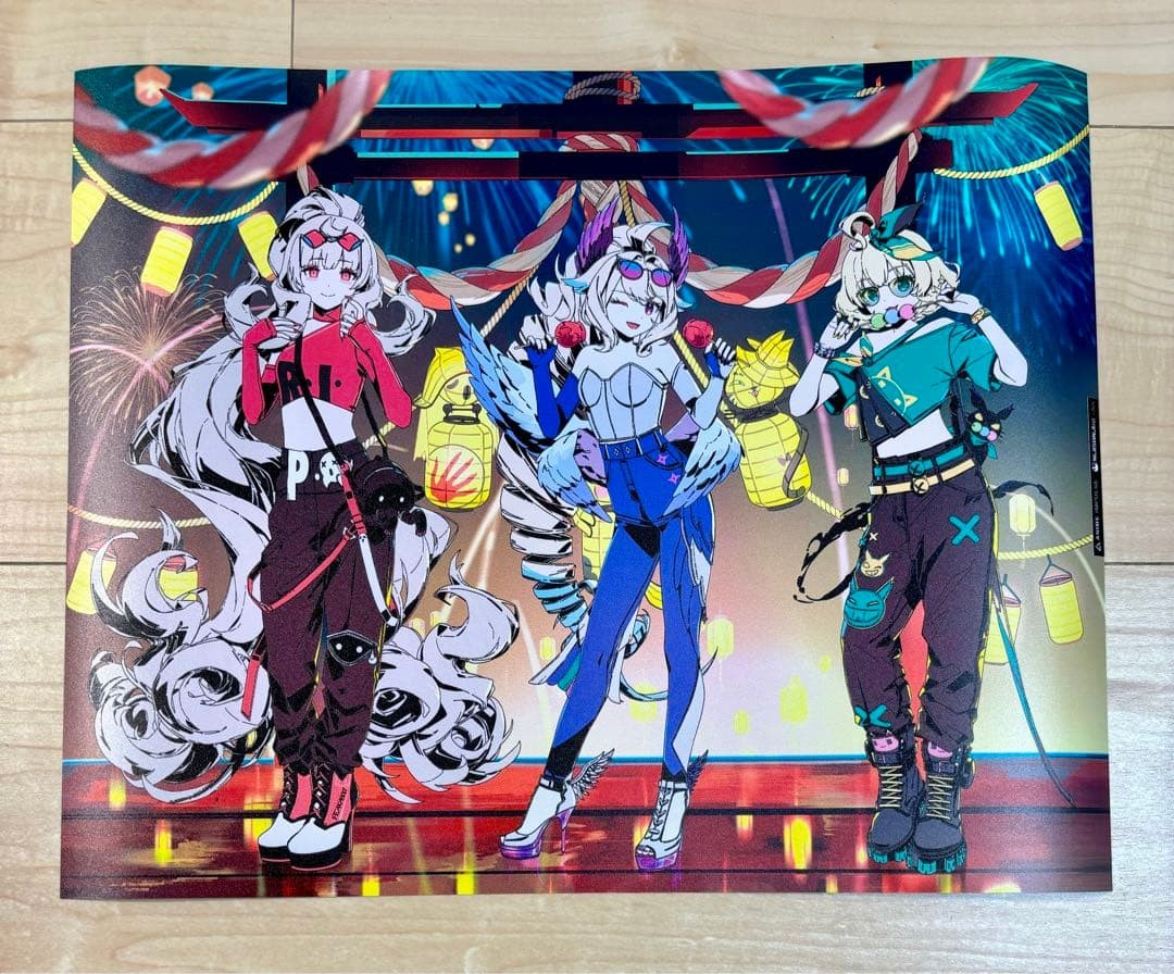 にじさんじ　Ethyria　アニメインパルス2024 バナー Nijisanji Ethyria Anime Impulse 2024 Banner | eBay