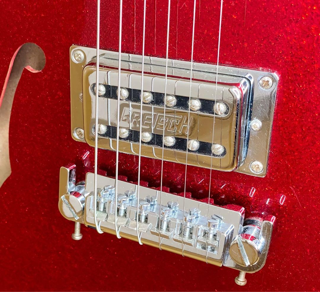 ギター Gretsch Electromatic G2629 Sparkle Jet Electric Guitar Gretsch Electromatic G2629 Semi-Hollow Body