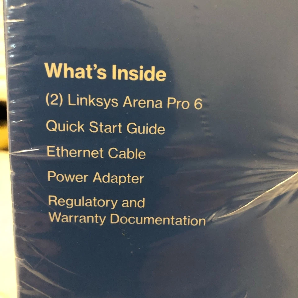 Linksys Arena Pro 6 WiFi Dual Band Mesh Router 2 Pack AX3200 System Brand - Image 4 of 4