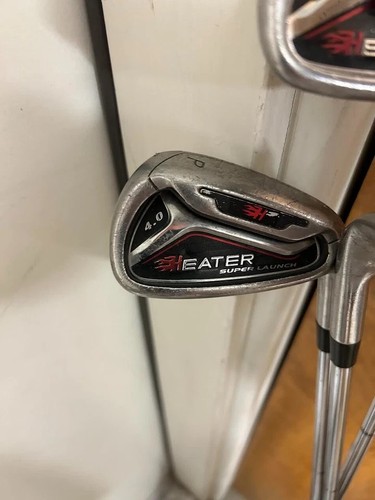 RH Mens Heater 4.0 Super Launch Irons Set 3-PW Regular Flex Steel - Picture 9 of 14