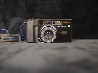 Mamiya M Auto Focus 35mm Point and Shoot Camera - 38mm Sekor Lens f/2.8
